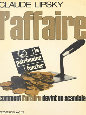 cover image of L'affaire